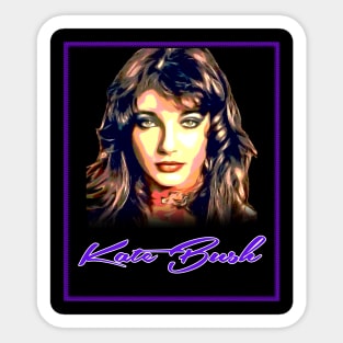 Kate Bush Sticker